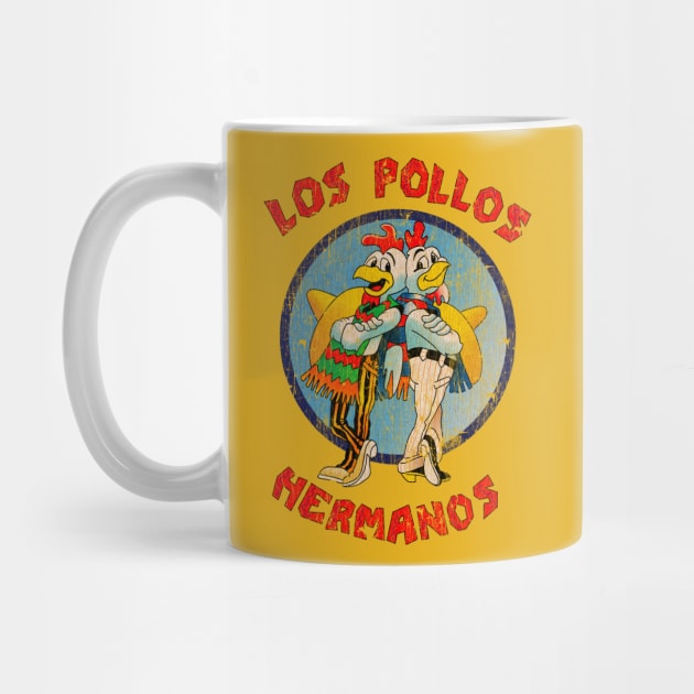 Distressed Los pollos hermanos by OniSide